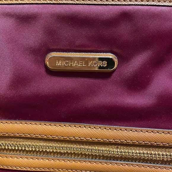 Michael Kors Large Nylon Tote Purse - Picture 2 of 3